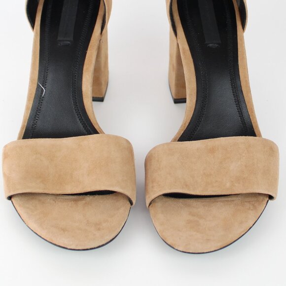NEW ALEXANDER WANG Abby Cutout Heel Sandal | Rare Iconic Style-Chic Party Staple - Picture 9 of 16